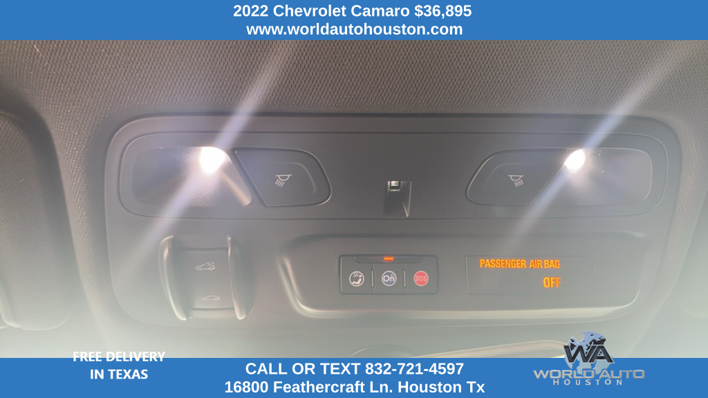 2022 Chevrolet Camaro LT1